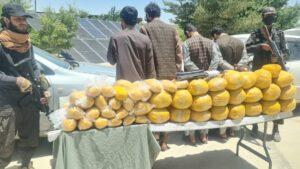 231kg of opium seized, 4 arrested in Ghazni