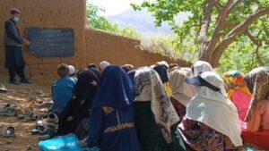 From open sky to classrooms; renewed hope for schoolchildren in Ghor