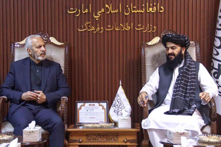 جمال: زمینۀ برگزاری سمینارهای آموزشی برای استادان انستیتیوت توریزم و هوتل‌داری افغانستان در ایران فراهم شود