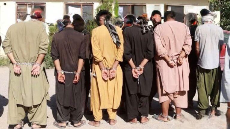 7 suspects arrested over double murder, robbery in Herat