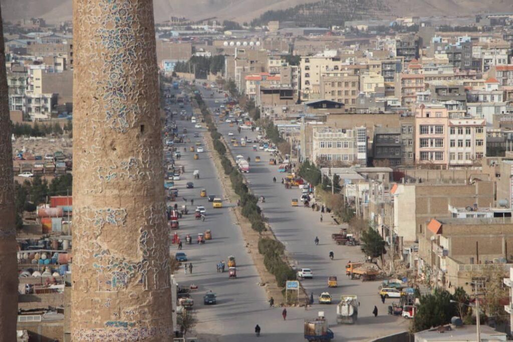 تأیید ماسترپلان جامع شهر هرات از سوی امارت اسلامی
