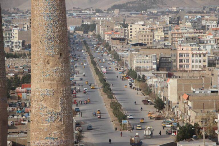 تأیید ماسترپلان جامع شهر هرات از سوی امارت اسلامی