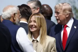 Italian FM cancels US trip after Trump remarks on Meloni
