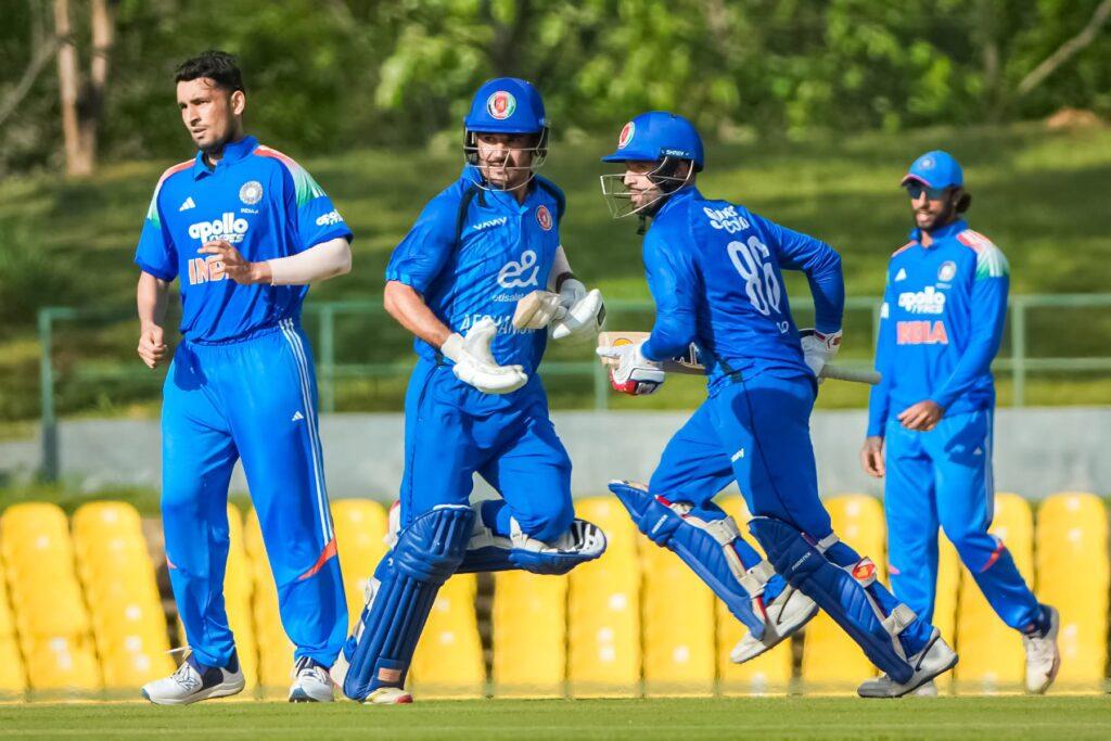 Afghanistan A beat India A by 4 runs in rain-hit tri-nation series opener
