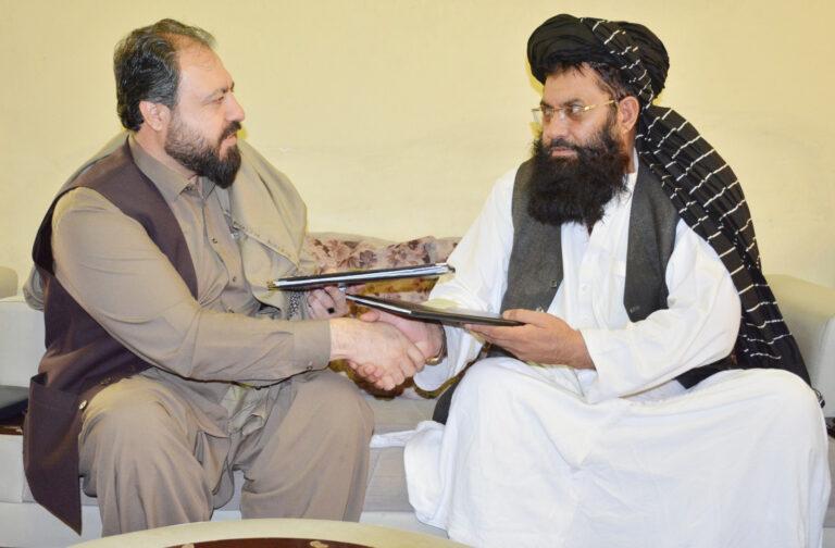د کډوالو وزارت د څه باندې ۱.۶ میلیون ډالرو په ارزښت د همکارۍ هوکړه‌لیک لاسلیک کړ