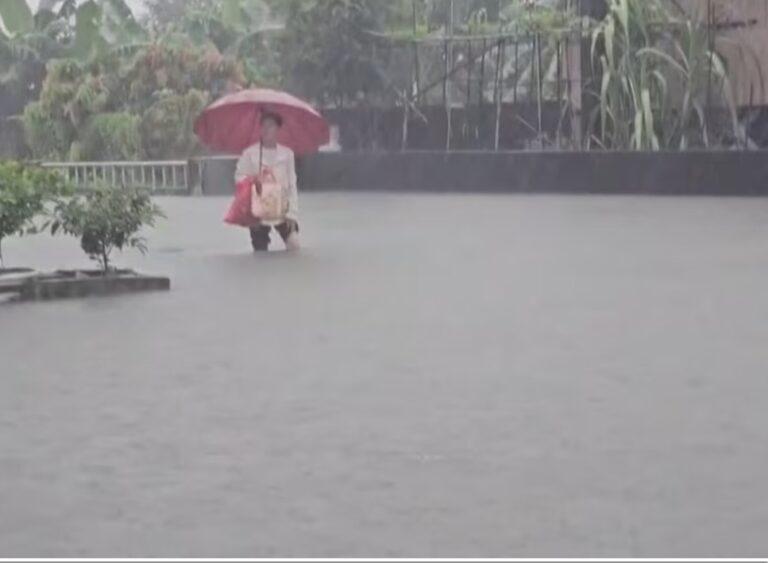 Japan orders evacuation of 1m as heavy rain, storms disrupt transport