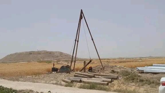 کار ساخت یک شبکۀ آبرسانی با هزینۀ ۲۵۰ هزار دالر امریکایی در جوزجان آغاز شد
