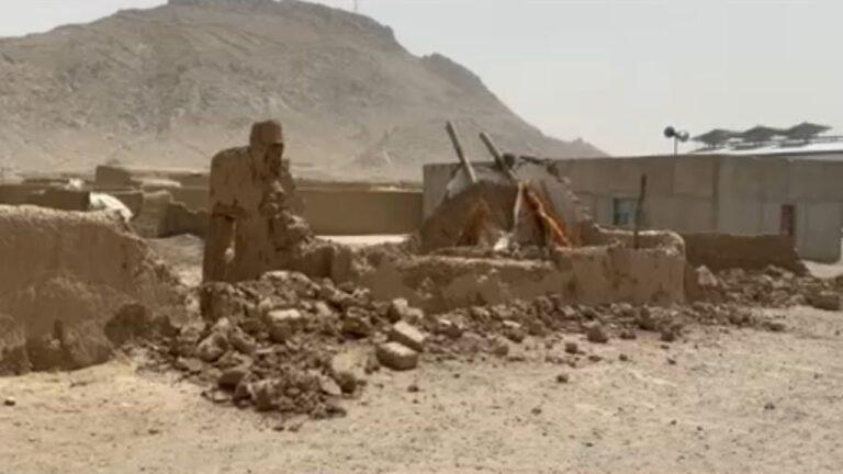 هزار جریب زمین غصب‌شدۀ پارک صنعتی در کندهار بازپس گرفته شد