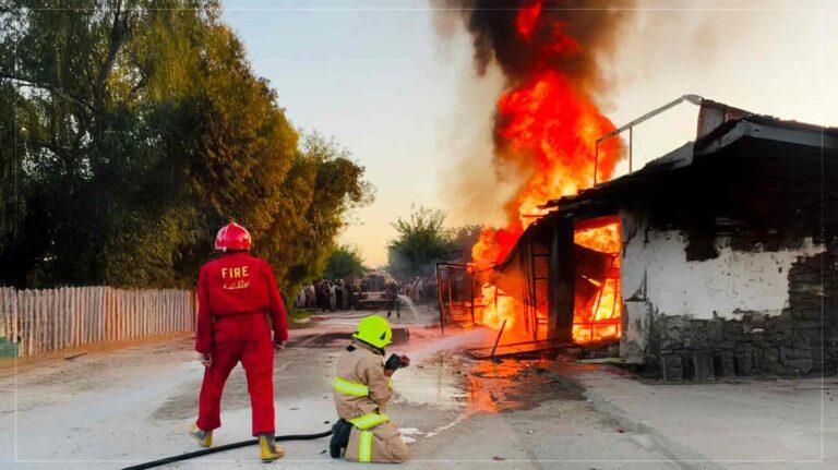1 killed, 2 wounded in Khost gas cylinder explosion