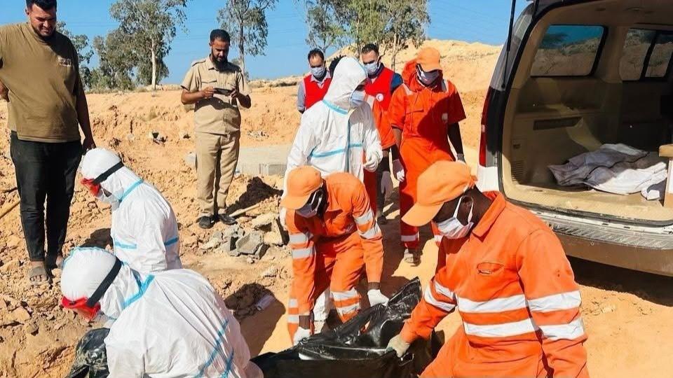 15 migrant bodies recovered from Libya coast after boat capsizes