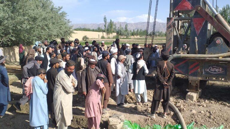 Works kicks off on 9m afs water supply network in Logar