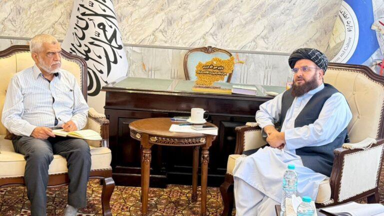 Azizi, UNICEF officials discuss expanded cooperation