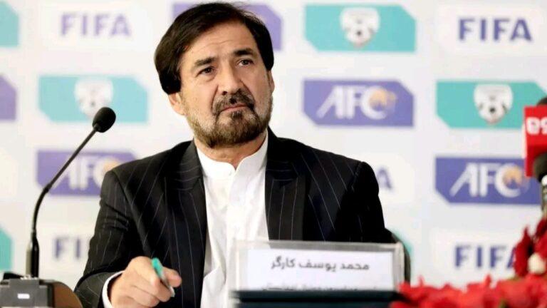 رئیس فدراسیون فوتبال افغانستان برای تماشای جام جهانی به امریکا و مکسیکو سفر می‌کند