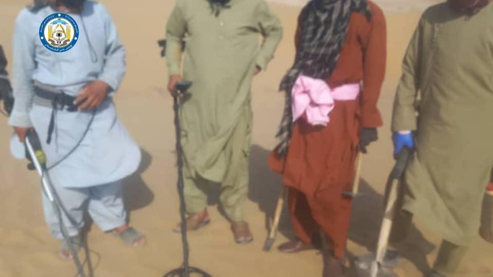 9 arrested over illegal digging at historic site in Nimroz