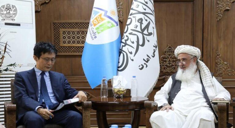 جاپان افغانستان کې د پراختیايي پروژو لپاره ۳۵ میلیون ډالر ځانګړي کوي