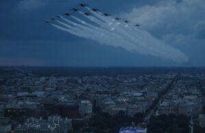 Nearly 60 drones shot down near Moscow