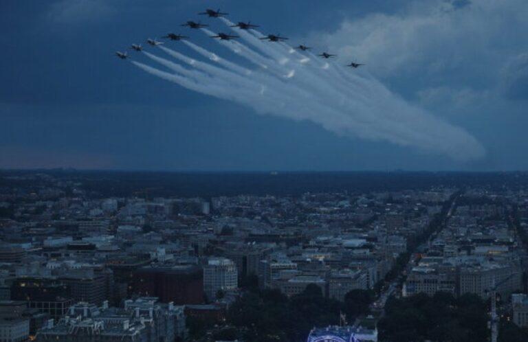 Nearly 60 drones shot down near Moscow