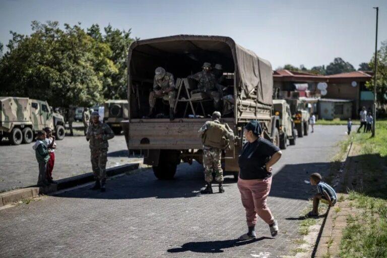12 killed, 9 injured in South Africa shooting