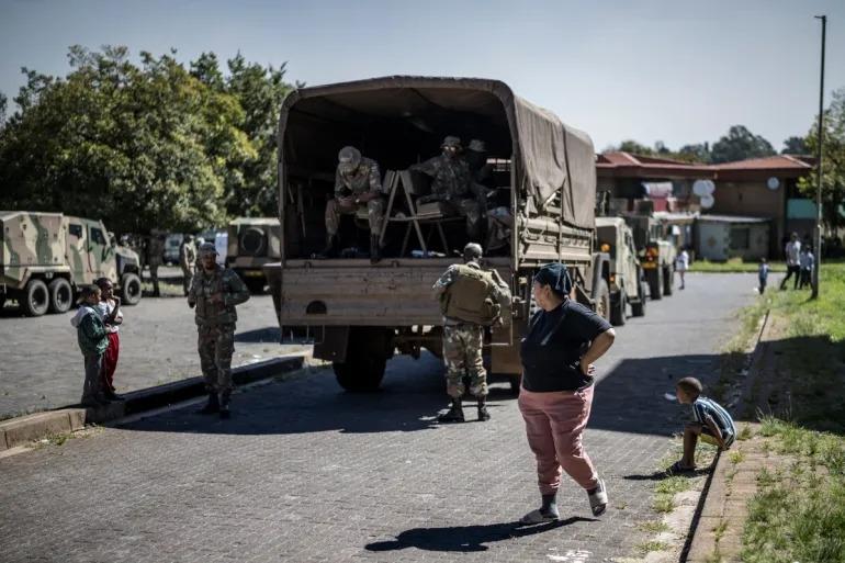 12 killed, 9 injured in South Africa shooting