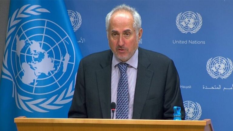 UN stresses protection of civilians, civilian infrastructure at all times