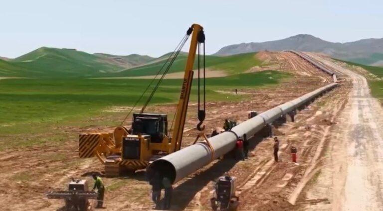 80km TAPI pipe laid in Herat: MoMP