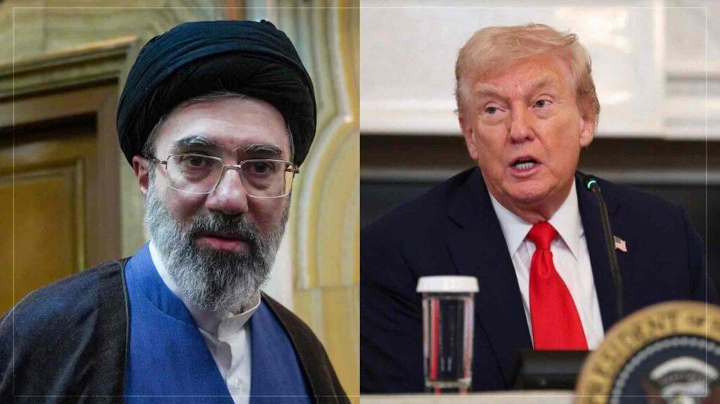 ترمپ: ممکن است با مجتبی خامنه‌ای دیداری داشته باشم