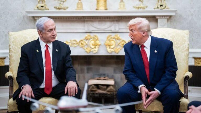 Trump warns Netanyahu against attacks on Iran, says Israel may stand alone
