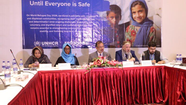 Over 6m Afghans returned from Pakistan, Iran since 2023: UNHCR