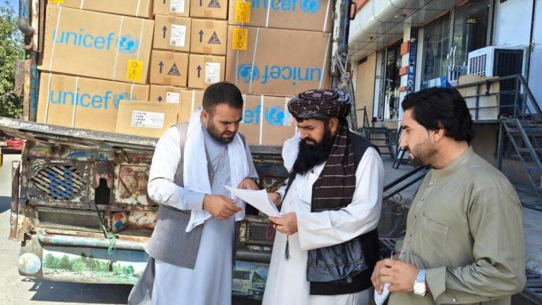 UNICEF donates $235,000 medical equipment to Nangarhar health facilities