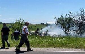 12 killed in US skydiving plane crash