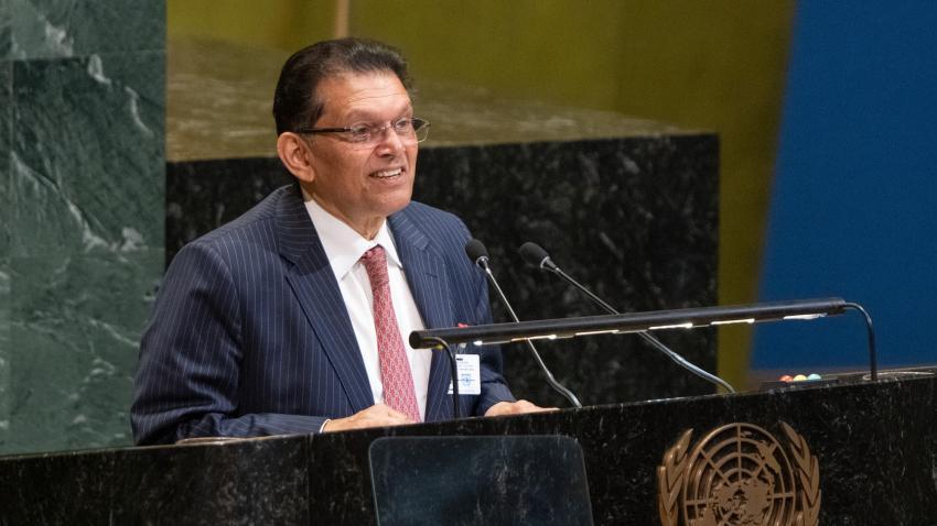 Bangladesh’s Rahman elected president of UN General Assembly