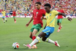 Morocco, Brazil share points after 1-1 World Cup draw