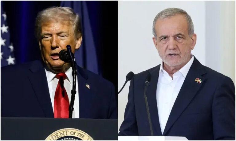 Trump, Pezeshkian sign MoU to end war, extend ceasefire