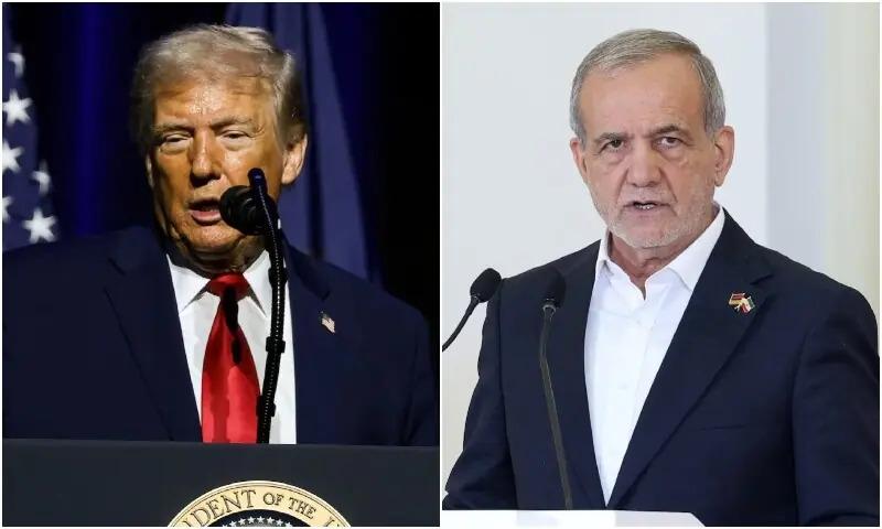 Trump, Pezeshkian sign MoU to end war, extend ceasefire