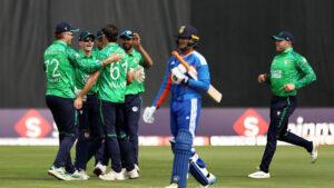 Ireland stun India again to seal historic T20 series victory