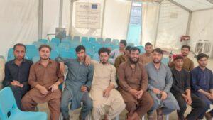 79 Afghans released from Pakistani prisons, return home