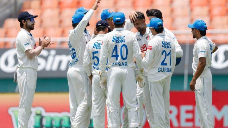 India crushes Afghanistan by an innings, 300 runs in one-off Test