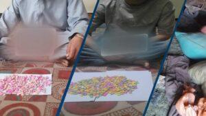 ۲۸ تن به اتهام قاچاق و فروش مواد مخدر در کابل بازداشت شدند
