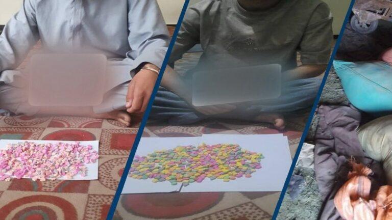 ۲۸ تن به اتهام قاچاق و فروش مواد مخدر در کابل بازداشت شدند