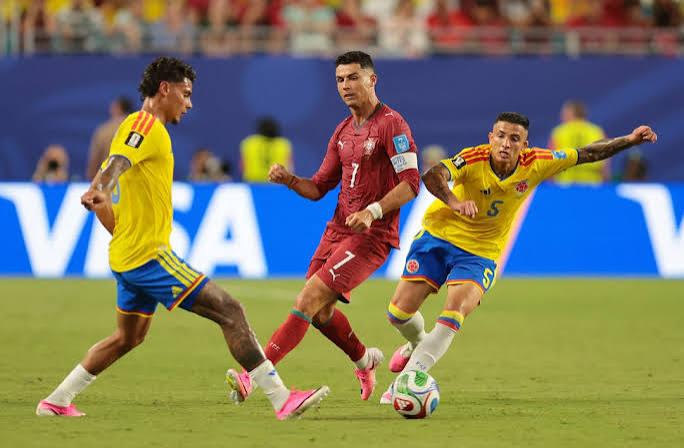 Colombia top group K after 0-0 draw with Portugal