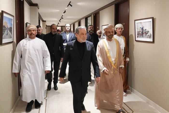Araghchi travels to Oman for talks on Strait of Hormuz
