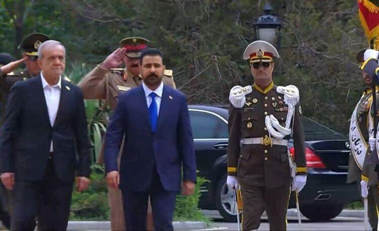 نخست‌وزیر عراق به تهران سفر کرد