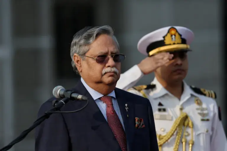 Shahabuddin resigns as Bangladesh president