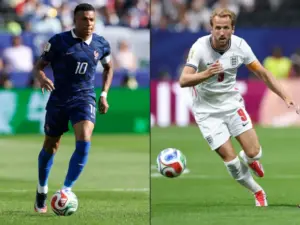England beat France to finish third at FIFA World Cup