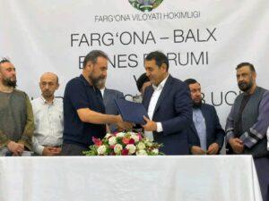 امضای ۲۵ تفاهم‌نامه‌ به ارزش ۵۰ میلیون دالر میان تاجران افغانستان و اوزبیکستان