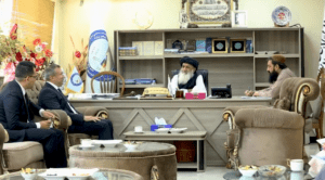 مقام‌های افغانستان و ترکمنستان دربارۀ گسترش همکاری‌های اقتصادی و تجارتی گفت‌وگو کردند