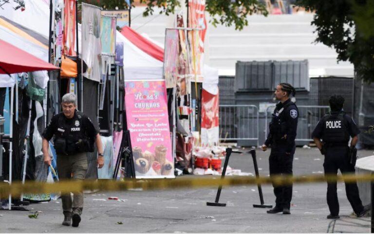 2 killed, 5 wounded in US food festival shooting