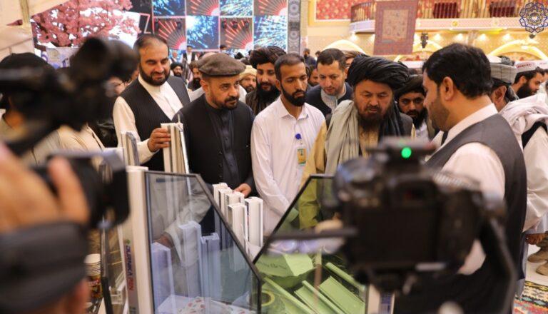 سومین نمایشگاه مولانا جلال‌الدین محمدبلخی در بلخ افتتاح شد