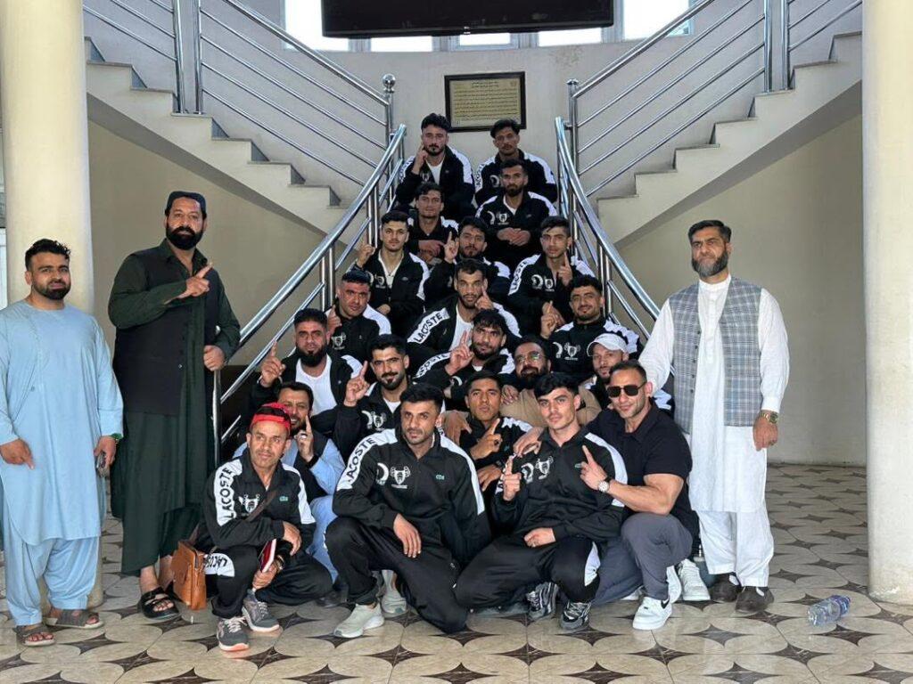 Afghan bodybuilders win gold, silver at South Asian Championships