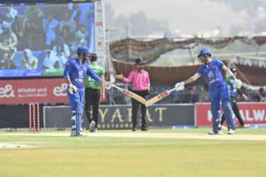 Afghanistan XI thrash Uzbekistan by 199 runs in T20 match